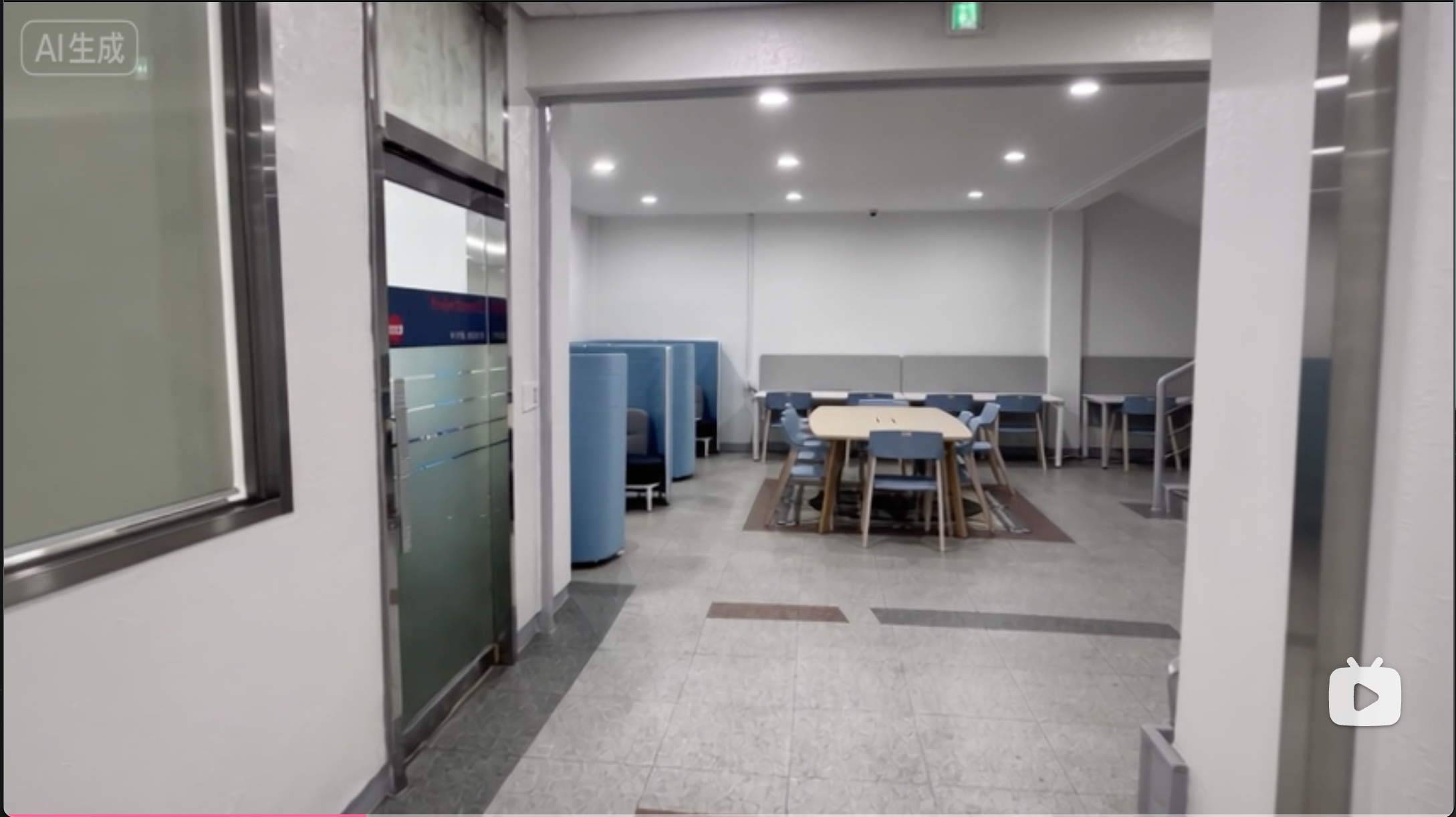 Corridor distortion and extra elements in the 70% occlusion group.