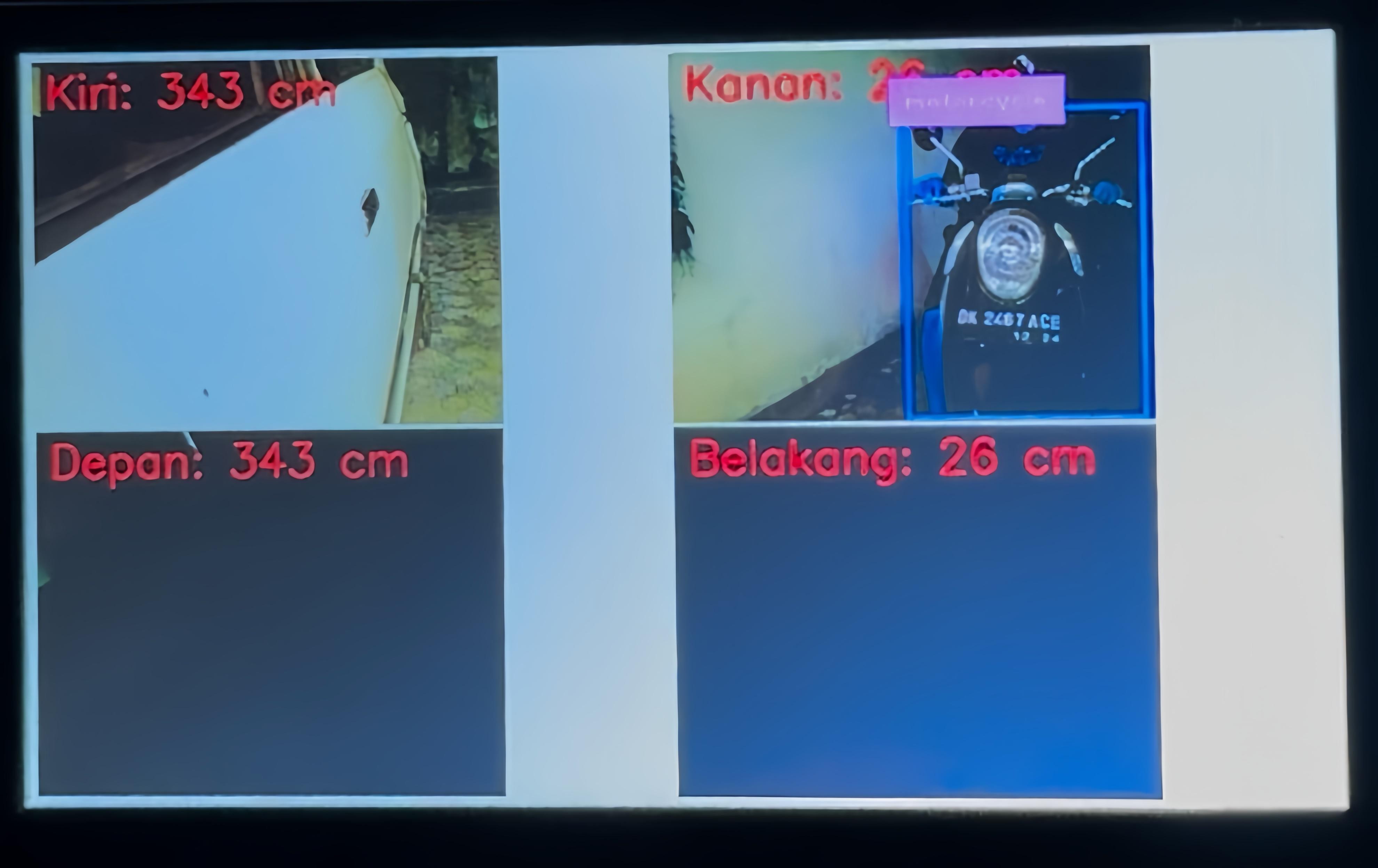 The results Raspberry Pi Camera OV5647